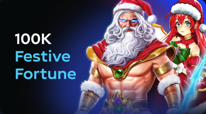 100K Festive Fortune - Gamdom